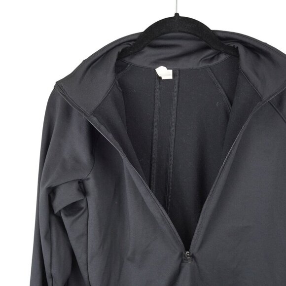 Under Armour‎ Mens 1/4 Zip ColdGear Pullover Black Sweatshirt Size M - Picture 3 of 8